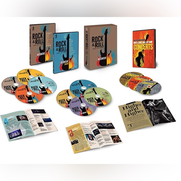 Time Life Rock and Roll Hall of Fame Deluxe Edition - Picture 3 of 9